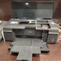 چاپگر EPSONمدلT50 همراه با یه موتور چاگر