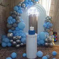 بادکنک آرایی انواع مراسمات|خدمات پذیرایی، مراسم|دزفول, |دیوار