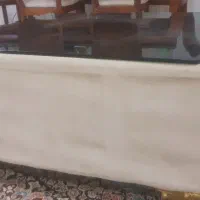 میزجلو مبل ودوعدد میز عسلی|مبلمان خانگی و میز عسلی|علیآباد کتول, |دیوار