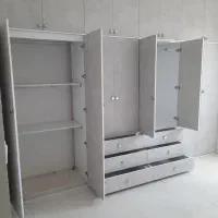 .تی وی رم .کمد .دیواری .کابینت ام دی اف|جاکفشی، کمد، دراور|خرم‌آباد, |دیوار