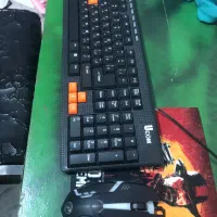 موس و کیبورد گیمینک rgb