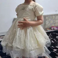 لباس مجلسی نباتی دخترونه