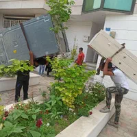 اسباب کشی و کارگر باربری بدون انعام و تضمینی|خدمات حمل و نقل|شیراز, میانرود|دیوار