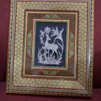 تابلو کار اصفهان معرق کاری