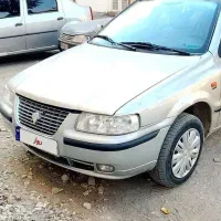 سمند۸۳بی رنگ