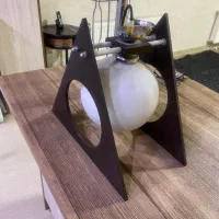 لوستر چوبی|لوستر و چراغ آویز|همدان, |دیوار