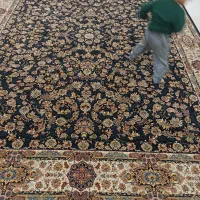 فرش 12متری ماشینی در حد نو