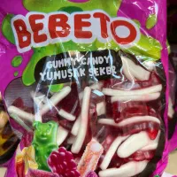 پاستیل ببتو نیم کیلویی