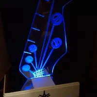 جا مضرابی گیتار چراغ دار|گیتار، بیس، امپلیفایر|تهران, گلستان (شهرک راه آهن)|دیوار