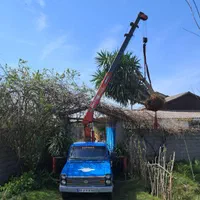 نیسان جرثقیل با ظرفیت ۳تُن|خدمات حمل و نقل|رشت, دباغیان|دیوار