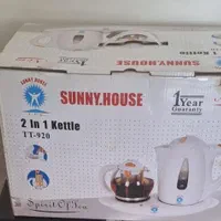 چای ساز SUNNY HOUSE|سماور، چای‌ساز، قهوه‌ساز|تهران, سعادت‌آباد|دیوار