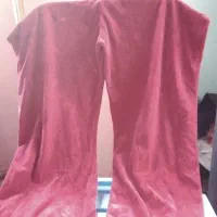 شلوار مخمل دخترانه یا زنانه