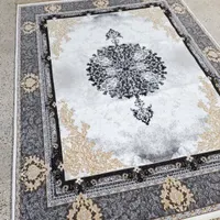 فرش تماشا نقره ای رنگ بندی ارسال|فرش|آمل, |دیوار