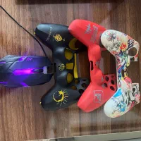 کاور پی اس ۴ و ۵ با ماووس