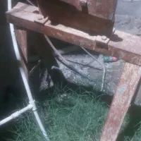 میکثر غلاده قیچی ورق بری با قالب تیرچه زنی