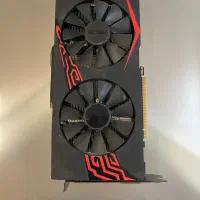 کارت گرافیکrx470 4g asus ماینینگ ادیشن باخروجی dvi