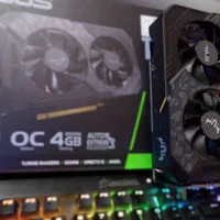 گرافیک ۱۶۵۰ ۴ گیگ 1650 4gig oc tuf|قطعات و لوازم جانبی رایانه|تهران, نجات اللهی|دیوار