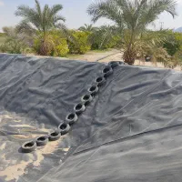 استخر کشاورزی پلیمری ژئوممبران