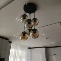 لوستر مدرن|لوستر و چراغ آویز|اردبیل, |دیوار