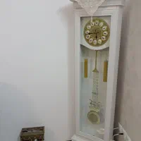 ساعت ایستاده چوبی