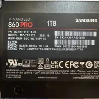 هارد 1 ترا 860 pro سامسونگ