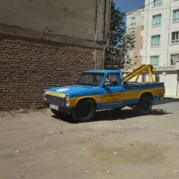 نیسان یدک کش مدل 81 چرخگیر برقی امداد خودرو