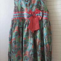 پیراهن دخترانه