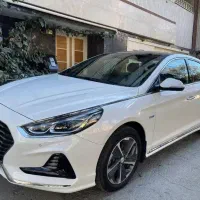 سوناتا هیبرید ۲۰۱۸ بسیار نو‌ خانگی