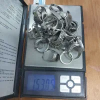 انگشتر نقره صدوقی