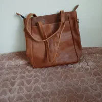 کیف چرم نو