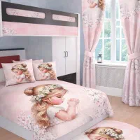 *تولیدپخش* ست روتختی دخترونه فروش اقساطی