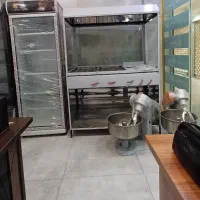 جوجه گردان api دستگاه فر ساندویچیanaذرت مکزیکی‌ezk|کافی‌شاپ و رستوران|مهاباد (آذربایجان غربی), |دیوار