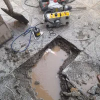 نشتیابی تشخیص ترکیدگی رفع‌نم لوله کشی