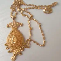 پلاک ۱۱ گرم زنجیر ۱۰ گرم با فاکتور