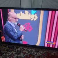 تلویزیون سامسونگ ۴۳ گیرنده داخلی با کنترل نو