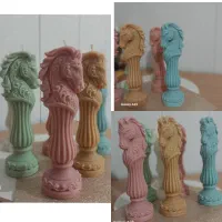 شمع تزیینی دست ساز قلمی دکوری مراسمات دستسازکادویی