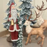 بابانوئل جذاب|مجسمه، تندیس، ماکت|ری, دولت‌آباد|دیوار