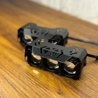 پرژکتور آفرود 3 لنز . مناسب انواع ماشین و موتور