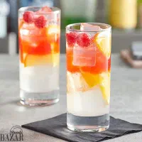 لیوان بلند کریستال ترک