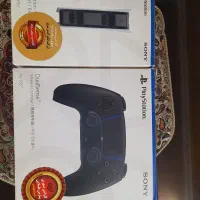 دسته PS5 و پایه شارژر اورجینال