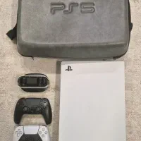 PS5 دیجیتال ریجن آمریکا ، وسایل کامل