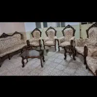 مبل استیل ۹ نفره