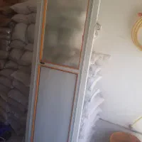 درب آلمینیوم سالم