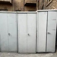 قفسه بایگانی پرونده چرخان  فلزی