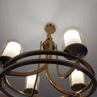 لوستر چهار شاخه