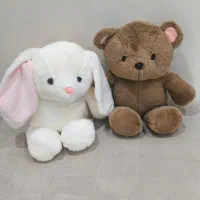 عروسک دونده خرگوش و خرس