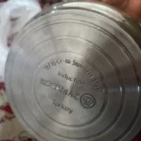 قابلمه استیل ۱۰ پارچه استیل ترکیه کرکماز نو|ظروف پخت‌وپز|بهنمیر, |دیوار