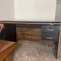 میز تحریر بزرگ فروش فوری