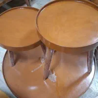 تولید و پخش میز جلو مبلی و عسلی تمام چوب|مبلمان خانگی و میز عسلی|شیراز, وزیرآباد|دیوار
