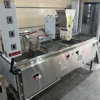 دستگاه فلافل زن به همراه سرخ کن ۴ لگن طرح جدید